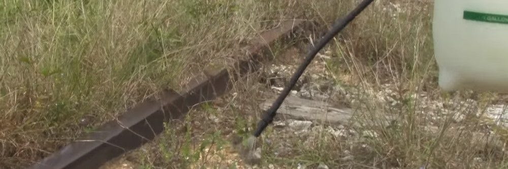 Applying Imazapyr SL