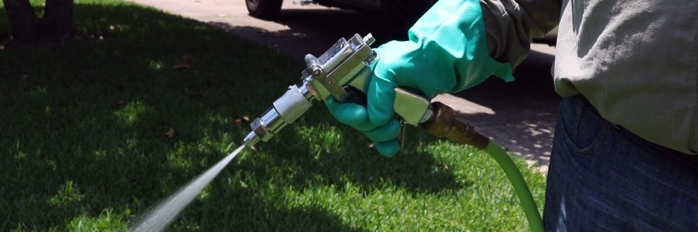 Spraying JD9 Gun Spraying JD9 Gun