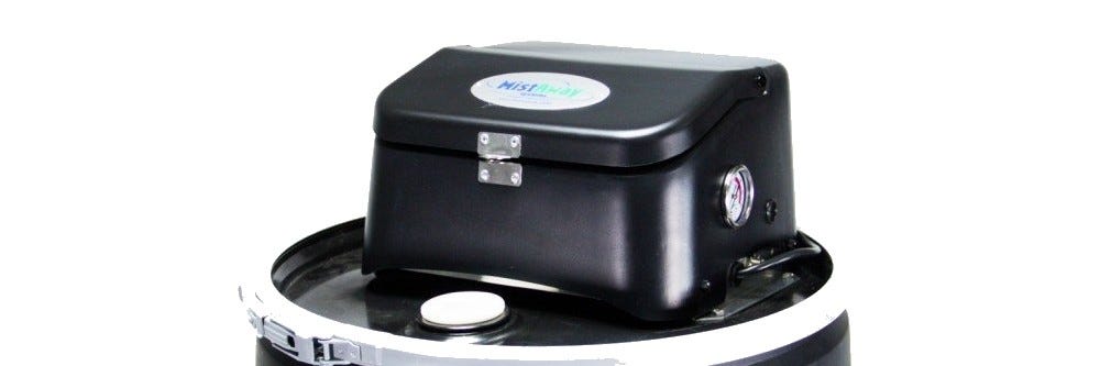 Plastic Enclosure top for MistAway Gen 1.3