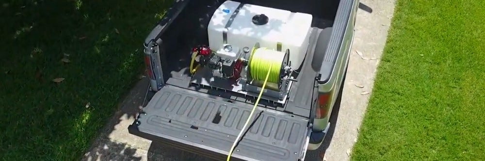 professional skid sprayer