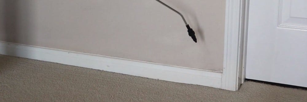 Spraying Insectide with IGR