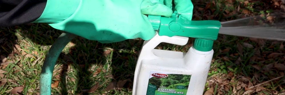 Turning on Systemic Fungicide RTS