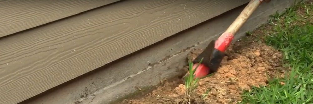 Trenching for Termites Trenching for Termites