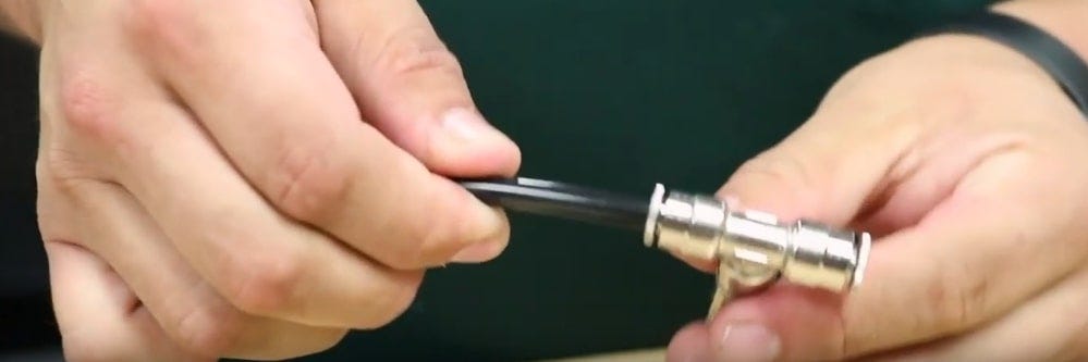 Straight Slimline Nozzle