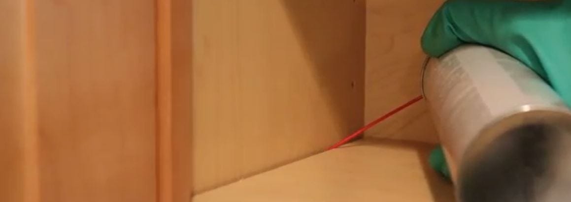 bedlam spraying cabinet