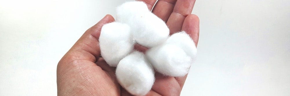 cotton balls
