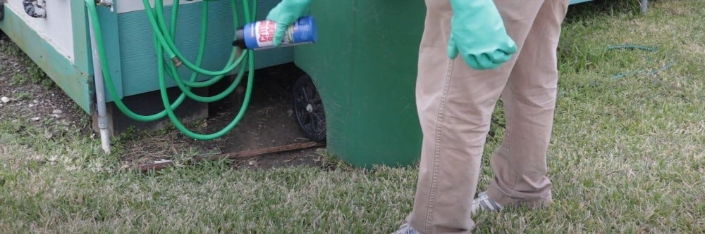 Critter Ridder Squirrel Application Critter Ridder for Squirrel Control