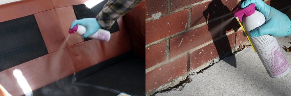 Applying Stryker 54 as Direct Spray Applying Stryker 54 as Direct Spray