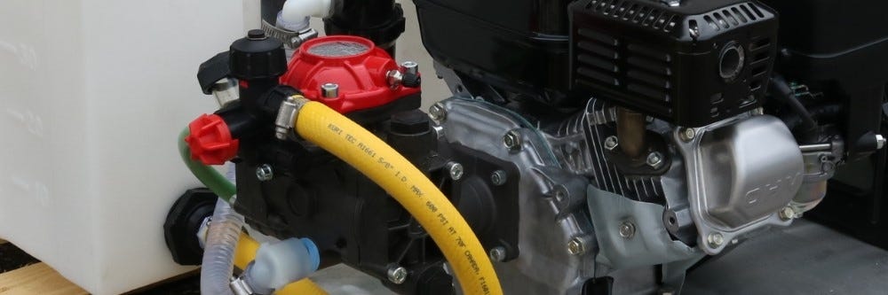 Location of the Diaphragm Pump