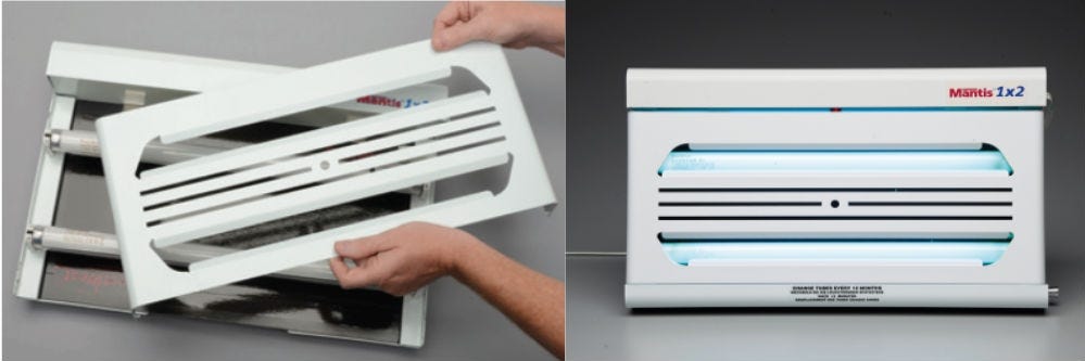 Mantis Discretion cover installation