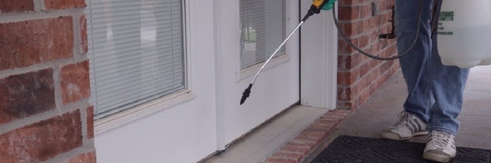 Applying Insecticide