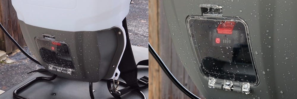 Backpack Sprayer Battery Housing Backpack Sprayer Battery Housing