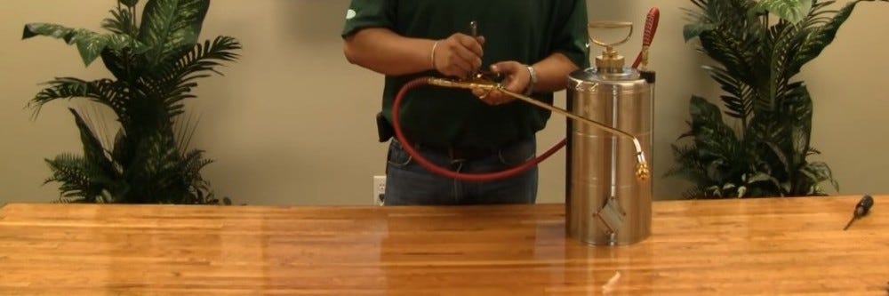 Extension wand replacement